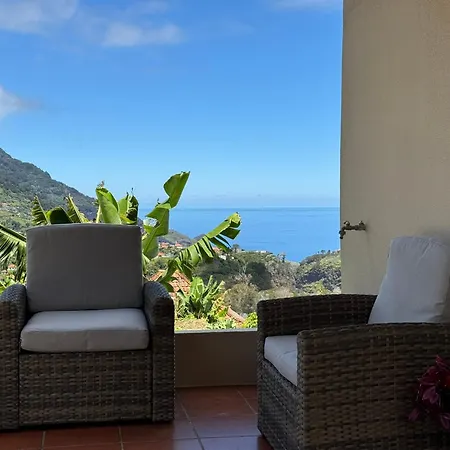 Vakantiehuis Terra Batista House Porto Da Cruz